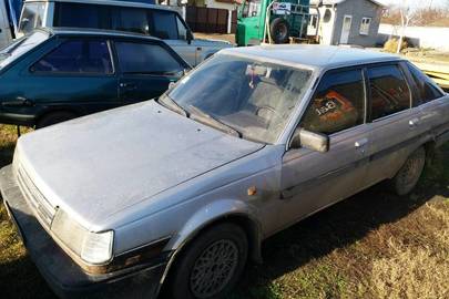 Легковий автомобіль "Toyota Carina", 1986 року випуску, ДНЗ ВН9103ВА, № кузова: JT1LCT15000026043