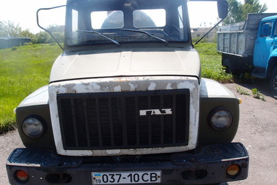 Вантажний автомобіль КО 503В (асенізатор-С) на базі ГАЗ 3307, 1994 р.в., реєстраційний номер 03710СВ, шасі № 330700R1481775