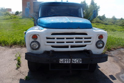 Вантажний автомобіль ЗИЛ ММЗ 4502 (бортовий-С), 1980 р.в., реєстраційний номер 01124СВ, шасі № н/в