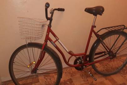 Велосипед "Дорожник Ретро" червоного кольору
