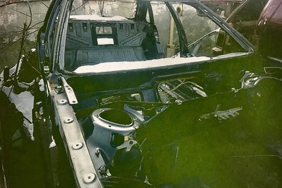 Комплектуючі до автомобіля марки Opel Omega, 1993 р.в., бензин, 1998 см. куб., чорного кольору, р.н. FG63839, №куз. W0L000017P1097687
