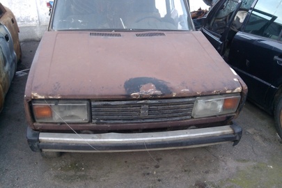 Автомобіль ВАЗ 21043, 1986 року випуску, червоного кольору, № кузова ХТА210430G0050865, ДНЗ 96179ВІ