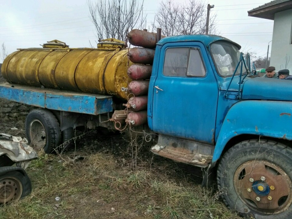 Автоцистерна марки ГАЗ 5312, державний номерний знак ВО1619АН, кузов номер XTH531200K1316710, 1989 року випуску