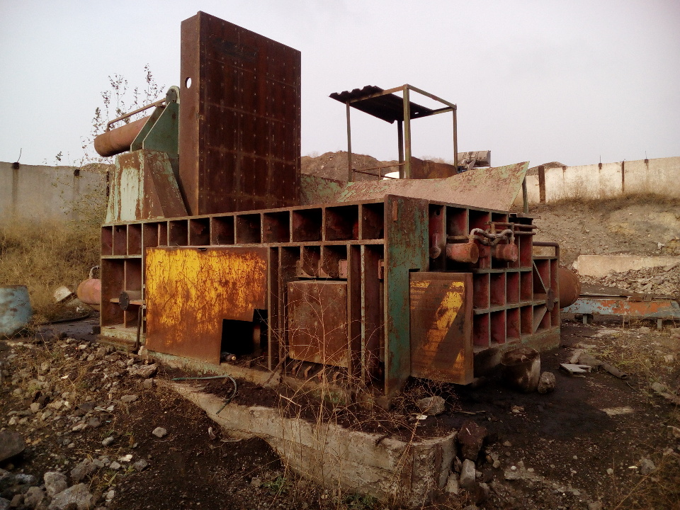 Прес Б6234.00.01.РЭ (прес гідравлічний  брикеровочний)