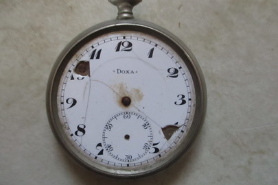 Годинник кишеньковий механічний "DOXA" № 1199634