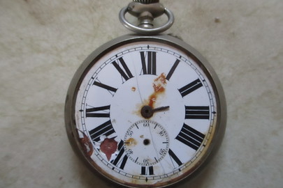 Годинник кишеньковий механічний "Berna" № 3003373