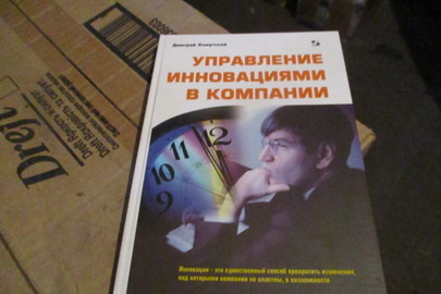 Книга "Управление инновациями в компании", 30 шт.