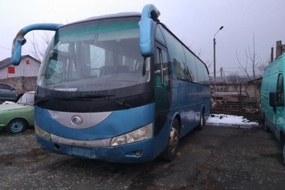 Автобус марки Yutong, модель ZK6831HE, синього кольору, 2008 року випуску, № кузова LZYTETD6181002333, ДНЗ ВК0795АО