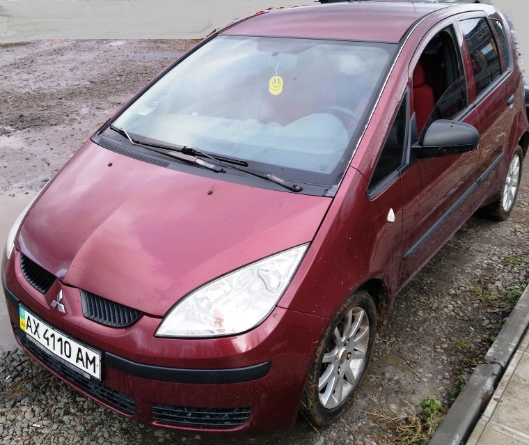 Легковий автомобіль Mitsubishi Colt 2006 р.в., АХ4110АМ, кузов №XMCXJZ34A7F017108