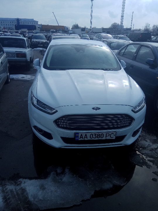 Транспортний засіб  FORD MONDEO, 2016 р.в., ДНЗ: АА0380PC, № кузову: WF0EXXWPCEGC82064