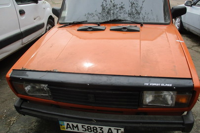 Автомобіль ВАЗ-21053, 1984 р. в., №куз.ХТА210530Е0518601, ДНЗ АМ5883АТ