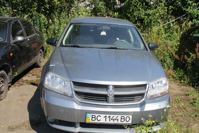 Транспортний засіб марки  DODGE AVENGER, днз. ВС1144ВО, 2008 року випуску, VIN-код 1В3АСN6B28N255363