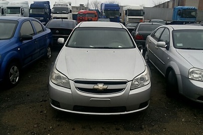 Автомобіль марки CHEVROLET модель EPICA, 2007 р.в., номер кузову: KL1LF69KE8B098285, державний номер: АЕ4705СА