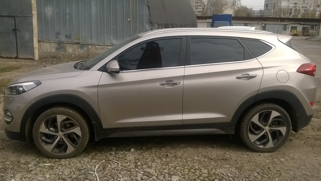 Легковий автомобіль HYUNDAI TUCSON 2016 р.в., АХ9029ВЕ, кузов №TMAJ381ADGJ176235