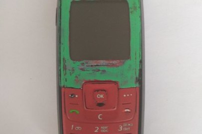 Мобільний телефон "Samsung SGH-С140", ІМЕІ: 353867/02/223791/6,  без сім-картки, з батареєю живлення, б/в