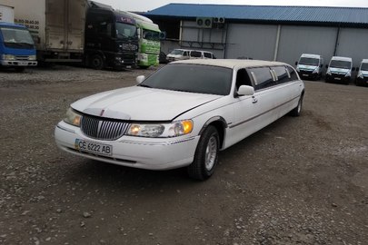 Транспортний засіб марки "Lincoln Town Car", 1999 р.в., ДНЗ СЕ6222АВ, кузов №1LNFM81W1XY707696