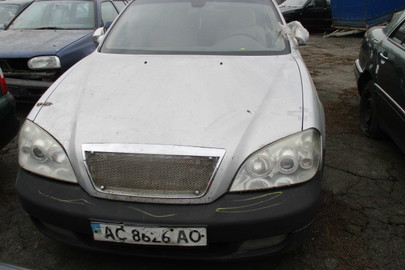 Автомобіль CHERY EASTAR, 2008 р. в., ДНЗ АС8626O, № кузова: LVVDC14B58D008583