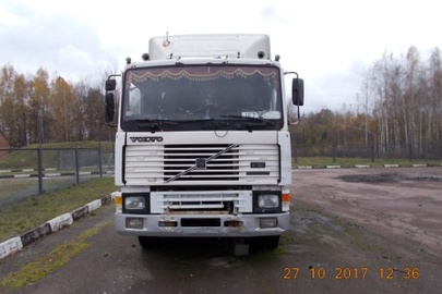 Транспортний засіб VOLVO F12, 1991 року випуску, номер кузову: YV2H3A1AXNB480413