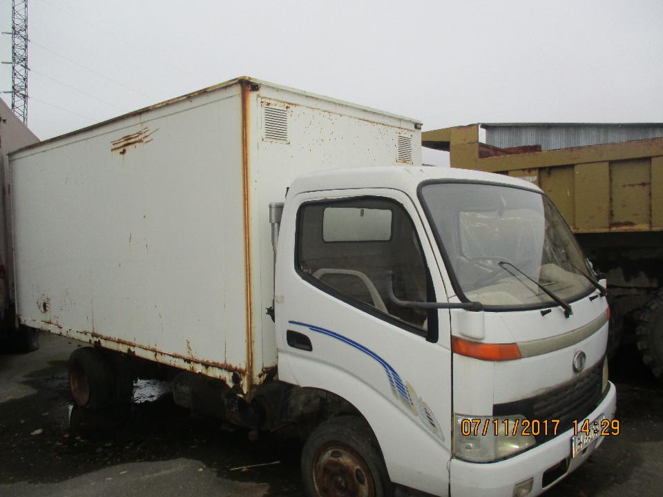 Колісний транспортний засіб: вантажний ізотермічний фургон, марки MUDAN, модель MD 104, ДНЗ ВІ 8407 АК, колір білий, кузов № LZACERS066В006577, рік випуску 2006