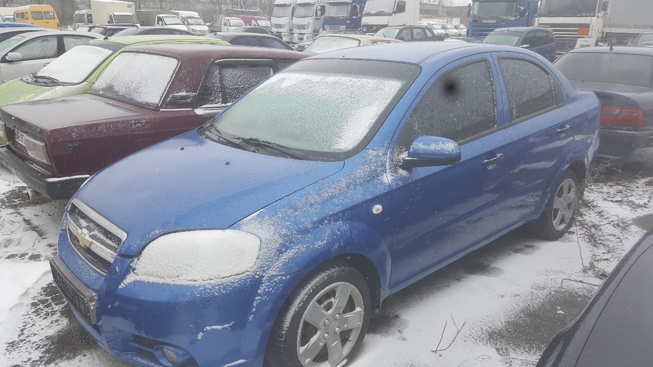 Автомобіль марки CHEVROLET AVEO SF69Y, 2008 р.в., номер кузова: KL1SF69YE8W004697, д/н АА9033НА