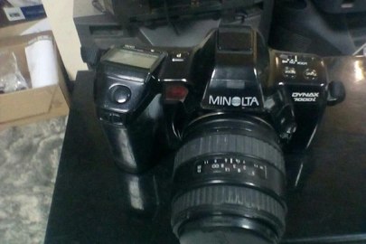 Фотоапарат MINOLTA DYNAX 7000i з об'єктивом SIGMA 19206563