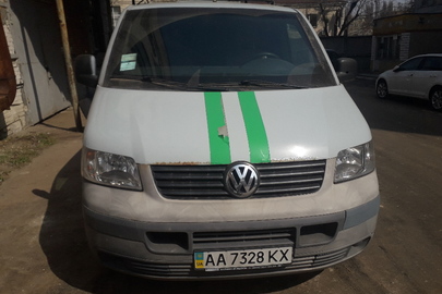 Транспортний засіб  VOLKSWAGEN TRANSPORTER, 2008 р.в., ДНЗ: АА7328KX, № кузову: WV1ZZZ7HZ8H089475