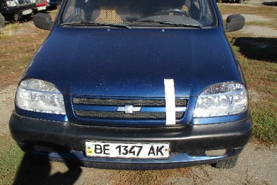 Автомобіль CHEVROLET NIVA 212300, 2007 року випуску, ДНЗ ВЕ1347АК, номер кузова X9L21230080201812