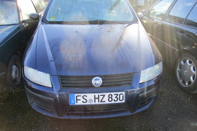 Транспортний засіб марки Fiat Stilo, 2002 р.в., р.н. FSHZ830, куз.№ ZFA19200000039901, дизель, синього кольору