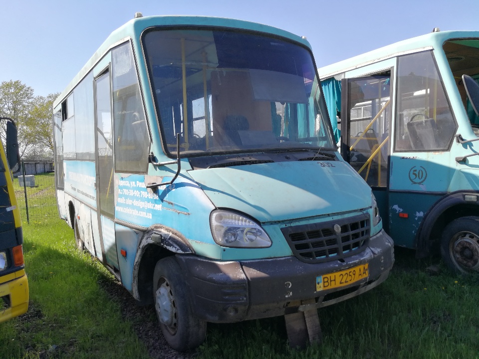 Автобус пасажирський ГАЛАЗ 3207, 2007 року випуску, ДНЗ ВН2259АА, номер кузову: Y7932070579A88049 