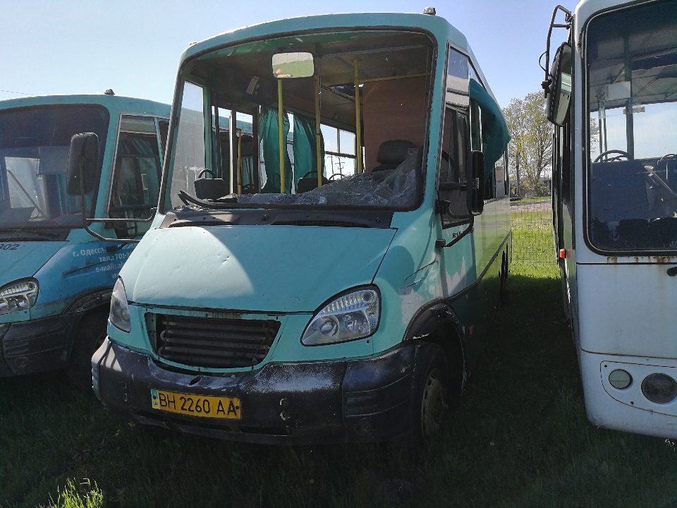Автобус пасажирський ГАЛАЗ 3207, 2007 року випуску, ДНЗ ВН2260АА, номер кузову: Y7932070579A88050