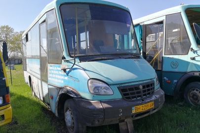 Автобус пасажирський ГАЛАЗ 3207, 2007 року випуску, ДНЗ ВН2259АА, номер кузову: Y7932070579A88049 