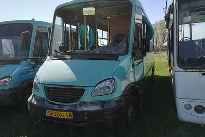 Автобус пасажирський ГАЛАЗ 3207, 2007 року випуску, ДНЗ ВН2260АА, номер кузову: Y7932070579A88050