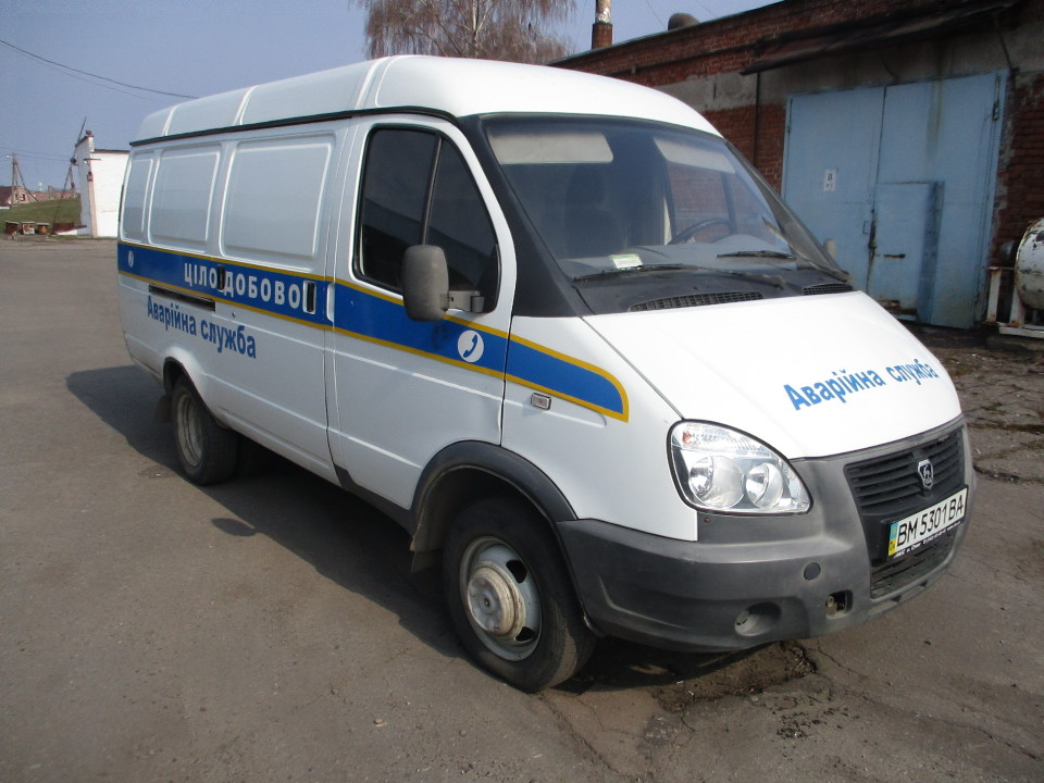 Автомобіль ГАЗ 2705 ЗНГ (фургон малотонажний-В), 2013 р.в., реєстраційний номер ВМ5301ВА, кузов № Х96270500D0752166