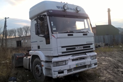 Сідловий тягач IVECO MP 440Е42, 1996 року випуску, білого кольору , дизельне паливо, державний номерний знак ВО9862АЕ