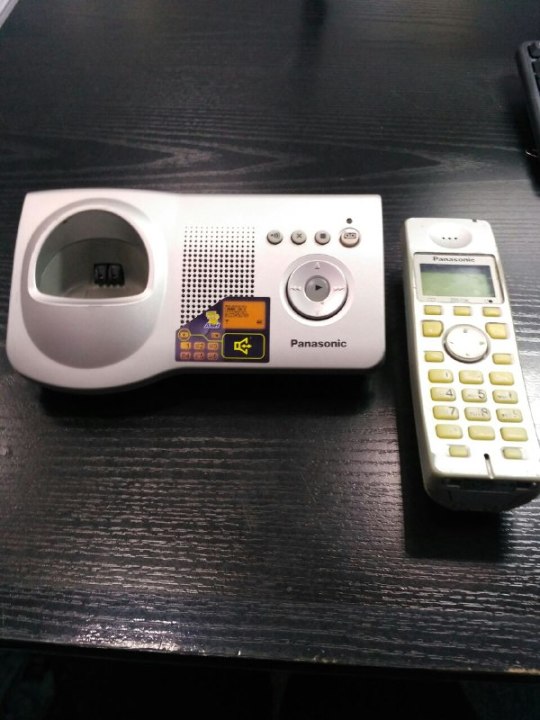 Радіотелефон Panasonic KX-TG7127UA