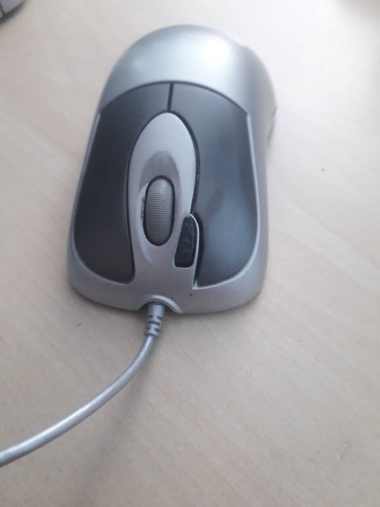 Мишка TECH , сірого кольору