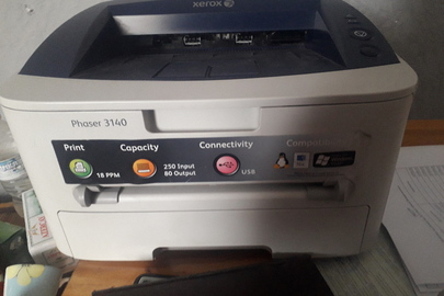 Принтер XEROX Phaser 3140, білого кольору 