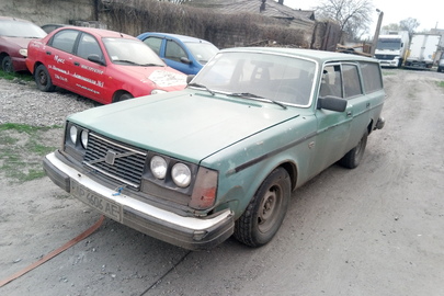 Легковий автомобіль VOLVO 245, 1979 року випуску, зеленого кольору, державний номер АР4606АЕ,  кузов №2454М2250834