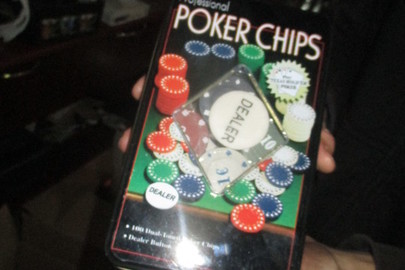 Набір для гри в покер, 1 шт.