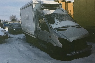 Транспортний засіб марки Mercedes-Benz Sprinter CDI, 2007 року випуску, днз. ВС9056ЕІ, №куз. WDB9061332N343816