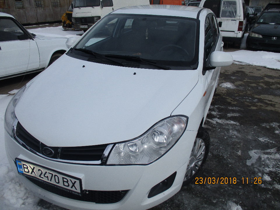 Автомобіль ЗАЗ FORZA, 2015 р.в., д.н.:ВХ2470ВХ, номер кузову:Y6DAF4854F0028804