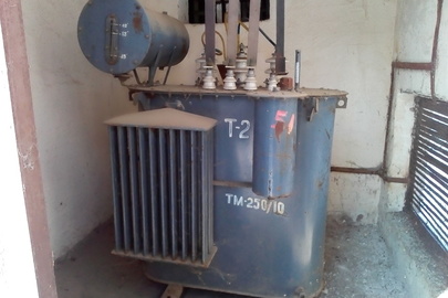 Трансформатор ТМ 250/10-66 У1