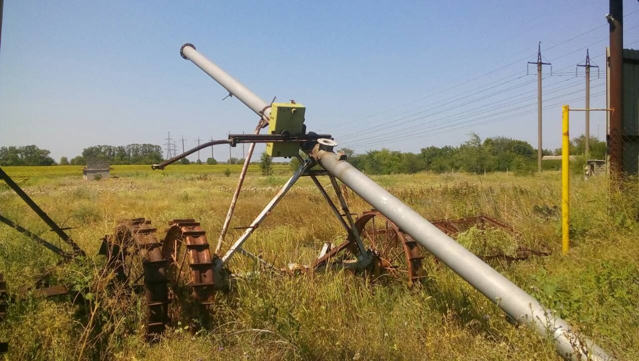 Дощувальна машина марки ДФ-420