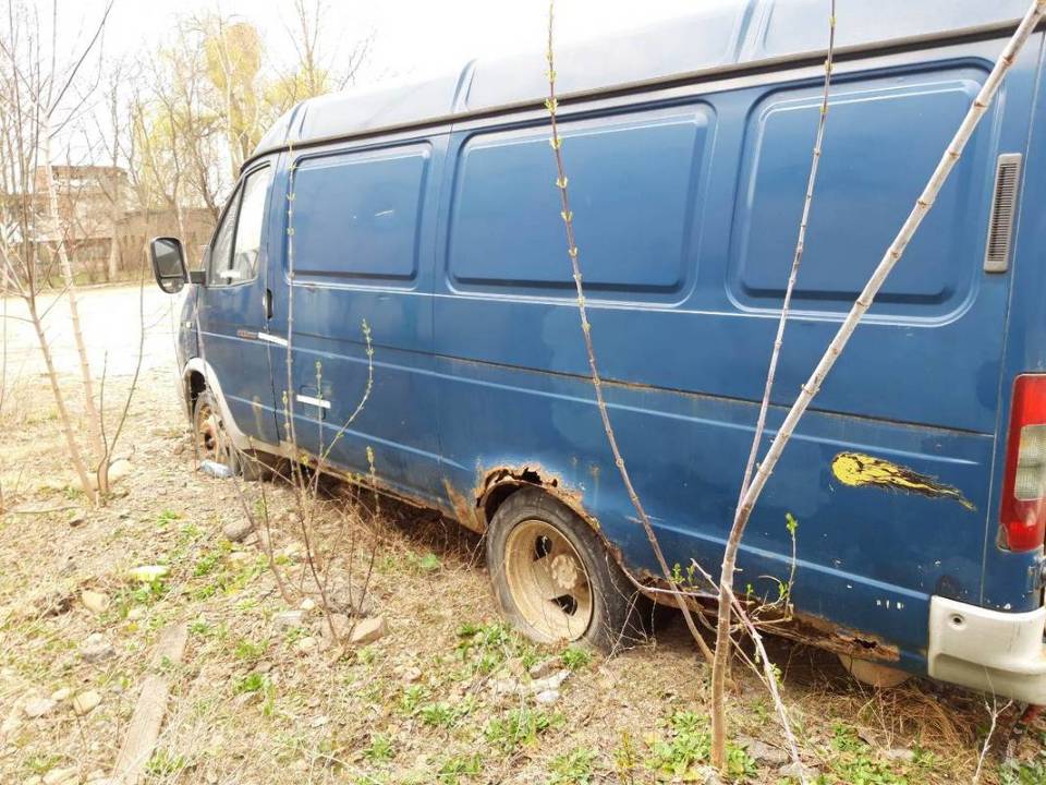 Автомобіль ГАЗ 2705-222-СПГ, 2005 року випуску, д.н.з. СВ9267АВ, синього кольору, №куз. 27050050160699