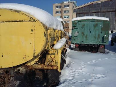 Вантажний автомобіль ЗИЛ 164, 1989 року випуску, без номера державної реєстрації