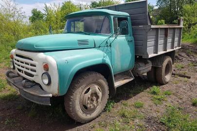 Транспортний засіб марки ЗІЛ-ММЗ 4502, 1981 року випуску, ДНЗ: 8875ЛВР, № куз.1877654, зеленого кольору, об'єм двигуна - 6000 см. куб., бензин