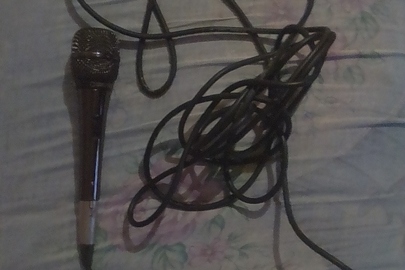 Мікрофон "LG JHC-1" чорного кольору