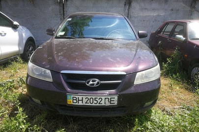 Легковий автомобіль HYUNDAI SONATA, 2007 р.в., ДНЗ ВН2052ВЕ, VIN: KMHET41BP7A364869