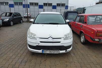 Автомобіль "Citroen C4", 2008 року випуску, реєстраційний номер ВТ06SHX, кузов №VF7LA9HXC74706482