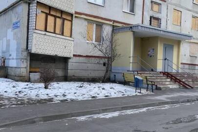 Конфіскація майна за рішенням суду, 1/4 частина трикімнатної квартири №61, а саме 16,2 кв. м., загальна площа 64, 80 кв.м., житлова площа 44,20 кв.м, за адресою м. Харків,  вул. Велика Кільцева, буд. 138
